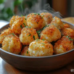 There's something truly magical about the aroma of something crispy cooking in the kitchen. The sizzle, the crunch, and the anticipation of that first bite can elevate any culinary experience. I remember the first time I tried cauliflower bites at a local restaurant. They were served with a zesty ranch dressing, and each bite was a delightful explosion of flavor and crunch. I was instantly hooked! Fast forward to today, and I’ve created my own version that’s not only delicious but also a healthier alternative to traditional fried snacks. Enter the Crispy Ranch Crunch Cauliflower Bites—a dish that’s perfect for game days, movie nights, or even as a satisfying appetizer for gatherings.