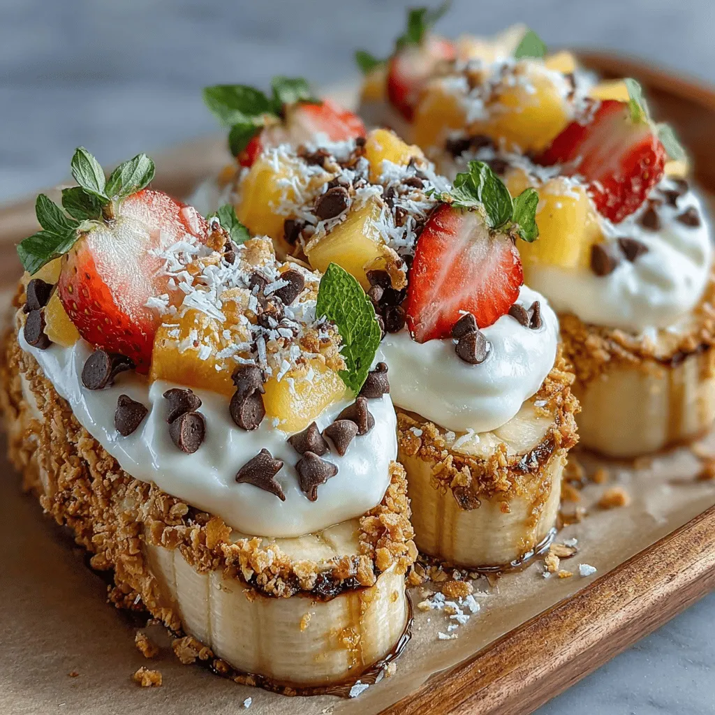 As the sun shines brighter and temperatures rise, the craving for refreshing and healthy snacks intensifies. Enter Frosty Banana Bliss Bites—an invigorating and wholesome treat that perfectly captures the essence of summer. This delightful recipe not only satisfies your sweet tooth but also serves as a nutritious option for families seeking healthier alternatives to traditional desserts. With its simplicity and versatility, Frosty Banana Bliss Bites can easily become a staple in your kitchen, enjoyed by both kids and adults alike.
