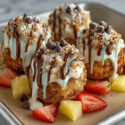 As the sun shines brighter and temperatures rise, the craving for refreshing and healthy snacks intensifies. Enter Frosty Banana Bliss Bites—an invigorating and wholesome treat that perfectly captures the essence of summer. This delightful recipe not only satisfies your sweet tooth but also serves as a nutritious option for families seeking healthier alternatives to traditional desserts. With its simplicity and versatility, Frosty Banana Bliss Bites can easily become a staple in your kitchen, enjoyed by both kids and adults alike.