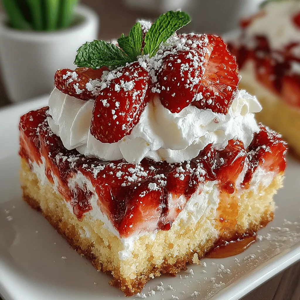 Strawberry desserts hold a special place in the hearts of many, celebrated for their vibrant color, sweet flavor, and refreshing qualities. From classic strawberry shortcakes to creamy cheesecakes, the versatility of strawberries allows them to shine in a variety of culinary creations. Among these delightful options, Chilly Strawberry Bliss Bars stand out as a unique and appealing choice. These bars are a perfect blend of flavors and textures, making them an ideal dessert for any occasion—be it a summer picnic, a cozy winter gathering, or a festive celebration.