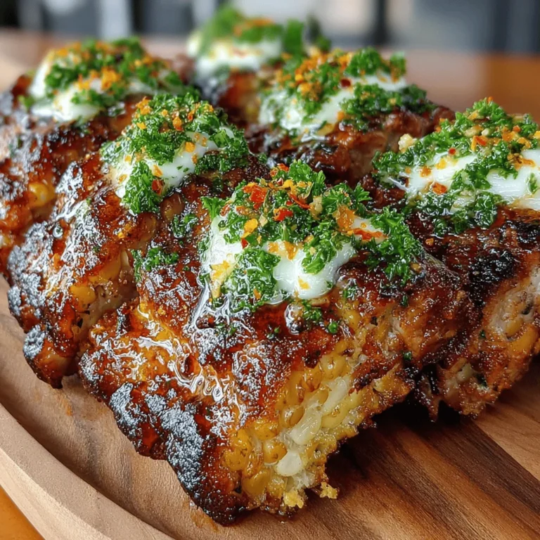 When it comes to summertime cooking, few dishes evoke the essence of warm weather and outdoor gatherings quite like corn on the cob. Yet, a new trend has emerged that takes this beloved staple to an entirely new level: corn ribs. This innovative dish transforms fresh corn into succulent, flavorful 'ribs' that are perfect for sharing as a side dish or a delightful appetizer. With the addition of rich garlic butter, these corn ribs promise to elevate your dining experience with their irresistible combination of taste and texture.