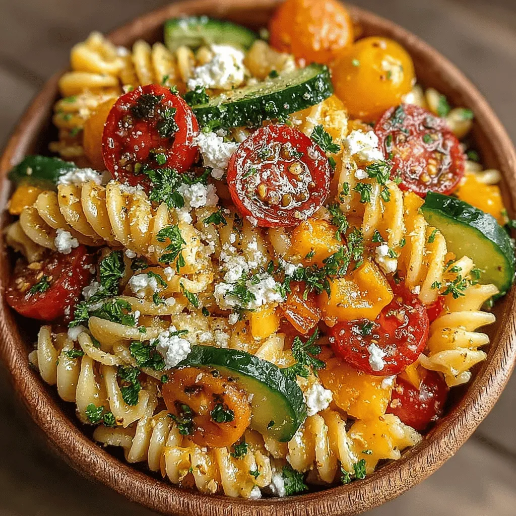 To fully appreciate the Chickpeas & Chill Pasta Salad, it’s important to delve into its core ingredients, each contributing unique flavors and nutritional benefits.