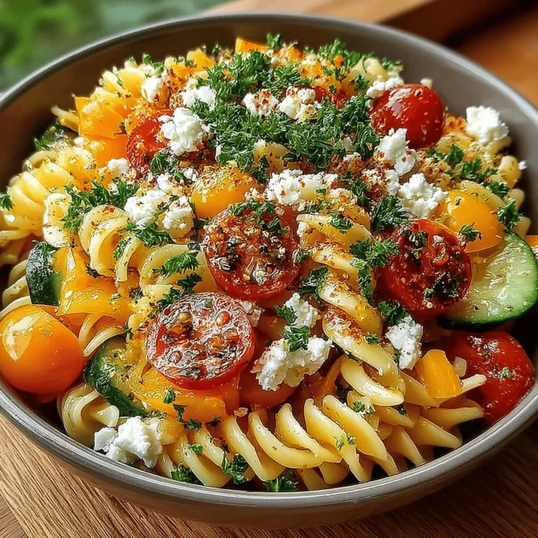To fully appreciate the Chickpeas & Chill Pasta Salad, it’s important to delve into its core ingredients, each contributing unique flavors and nutritional benefits.