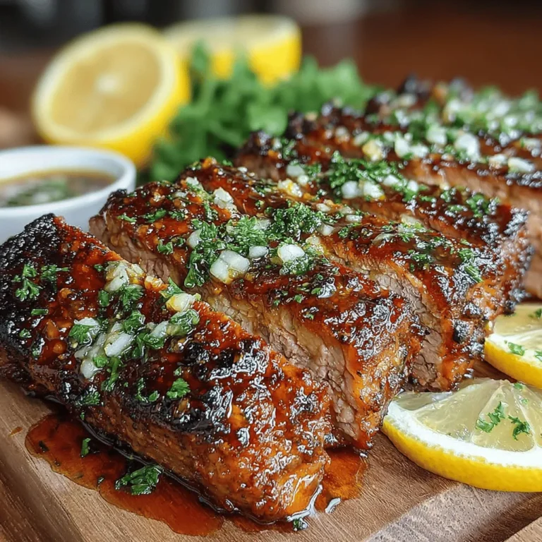 Before diving into the cooking process, it’s essential to familiarize yourself with the key ingredients that make this dish shine, particularly the flank steak and the marinade components.