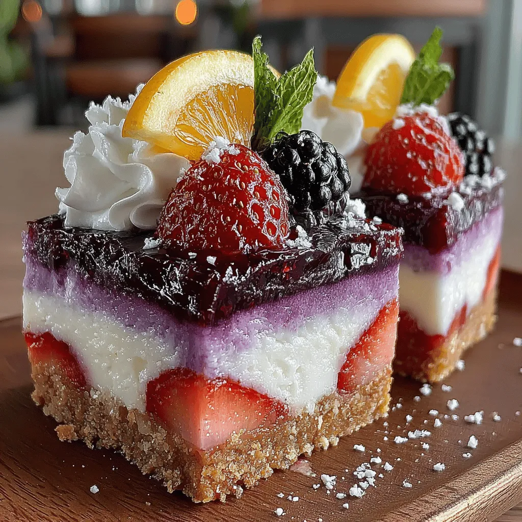 As the sun shines brightly and temperatures rise, there’s nothing quite like indulging in a refreshing frozen dessert to cool off. Our recipe for Refreshing Frozen Berry Lemonade Bars captures the essence of summer with its delightful blend of tangy lemon and sweet mixed berries. These bars are not only a treat for the taste buds but also evoke cherished memories of carefree summer days, making them the perfect addition to any warm-weather gathering.