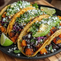 In recent years, plant-based eating has surged in popularity, with more people seeking to incorporate healthier, sustainable options into their diets. The rise in awareness about the environmental impact of meat consumption and the health benefits of vegetarian meals has led many to explore the vibrant world of plant-based cuisine. Among the myriad of delicious options available, Sweet Potato & Black Bean Fiesta Tacos stand out as a flavorful, nutritious choice that is sure to satisfy even the most discerning of palates.