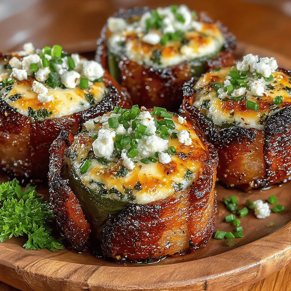 Bacon-wrapped jalapeño cheese bites are a culinary delight that marries the heat of fresh jalapeños with the savory crunch of crispy bacon and the creamy richness of cheese. As a popular choice for appetizers, these bites make a perfect addition to any gathering, whether it's a casual get-together, a festive holiday party, or an exciting game day celebration. The combination of flavors and textures in this dish creates an irresistible snack that is sure to captivate the taste buds of your guests.
