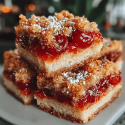 Cherry desserts have long been a beloved staple in kitchens around the world, celebrated for their vibrant color, sweet-tart flavor, and versatility. Whether enjoyed in pies, tarts, or simply as a topping on ice cream, cherries bring a burst of summer freshness to any dish. However, if you're looking to elevate your cherry dessert experience, the Spicy Cherry Bars recipe offers a unique twist that is sure to impress. These bars combine the rich, sweet flavor of cherries with an unexpected kick of heat, creating a delightful balance that tantalizes the taste buds and leaves a lasting impression.