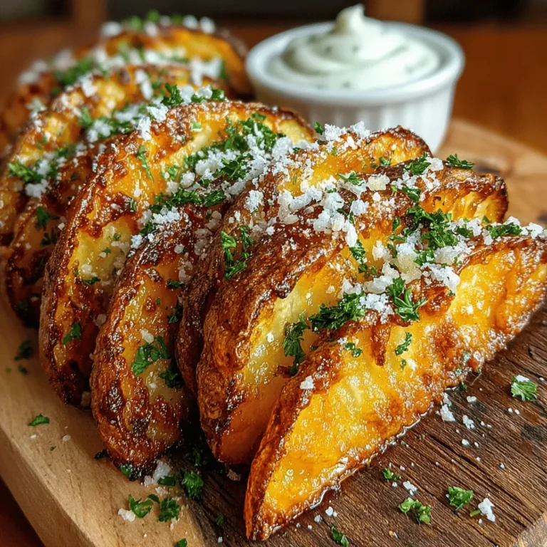 Potato wedges are not just a delicious snack; they have become a beloved side dish for many, perfect for accompanying burgers, grilled meats, or even served on their own with a tangy dip. Their versatility and satisfying crunch make them a go-to option for family gatherings, movie nights, or any casual meal. Among the myriad of seasoning options, ranch-style seasoning stands out for its rich and zesty flavor profile, which elevates the humble potato into an irresistible treat.