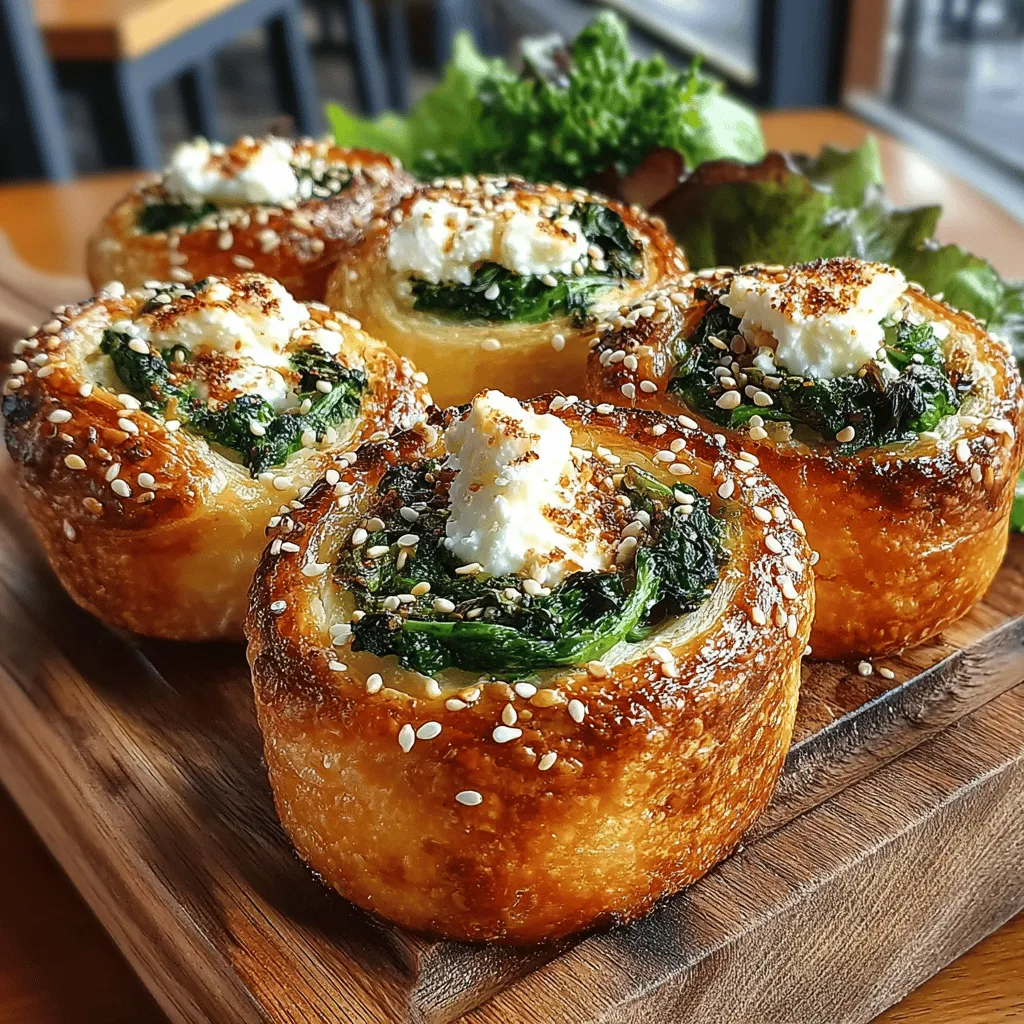 Puff pastry rolls are a culinary delight that can elevate any dining experience, whether it’s a casual get-together or a formal celebration. Their versatility makes them suitable for various occasions, from appetizers to snacks and even light meals. Among the myriad of fillings that can be tucked into these flaky pastries, the classic combination of spinach and feta stands out. This duo not only offers a harmonious blend of flavors but also brings a touch of Mediterranean charm to your table. With the ease of preparation that puff pastry affords, crafting these spinach and feta puff pastry rolls is both a delightful and rewarding endeavor.