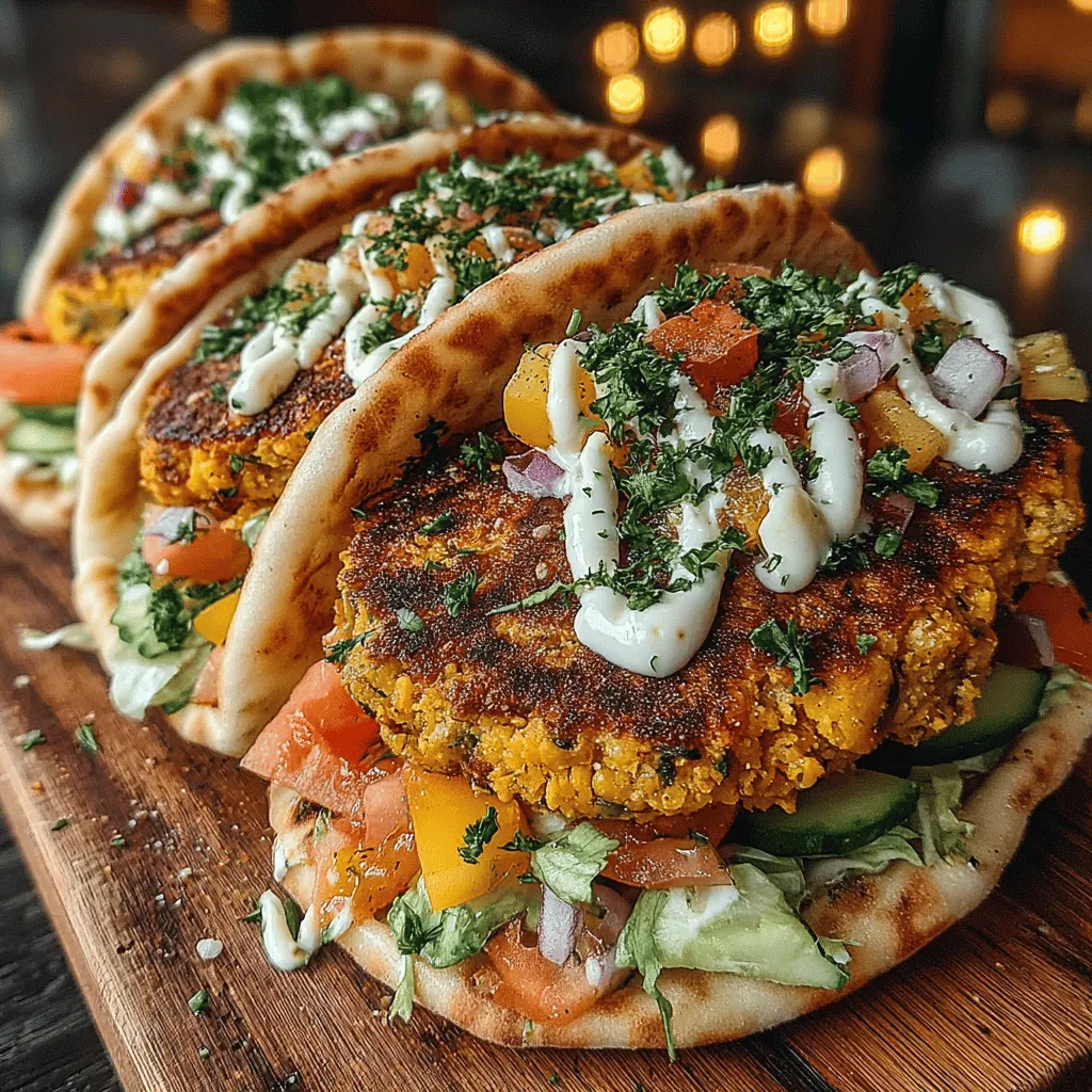 In recent years, plant-based meals have surged in popularity, becoming a staple for many seeking healthier and sustainable eating options. This shift in dietary preferences is not just a trend but a reflection of a growing awareness of the benefits associated with reducing meat consumption. Among the myriad of plant-based recipes, Crispy Chickpea and Couscous Fritter Pitas stand out as a delectable, nutritious, and versatile option that caters to a variety of palates.