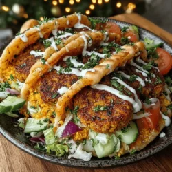 Crispy Chickpea and Couscous Fritter Pitas