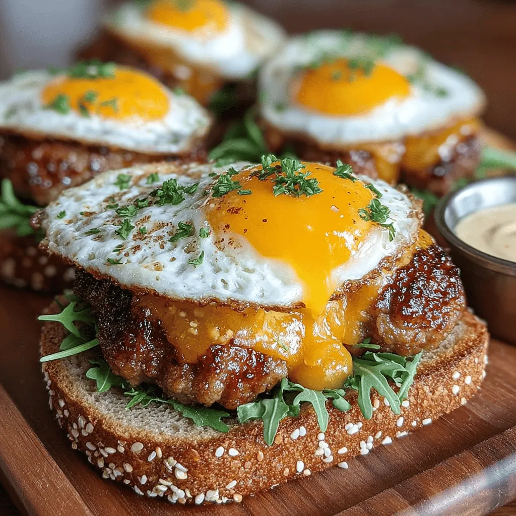 Breakfast sandwiches have become a beloved staple in many households, offering a delightful blend of convenience and flavor that sets the perfect tone for the day ahead. The art of crafting a breakfast sandwich goes beyond mere sustenance; it is an opportunity to indulge in a harmonious balance of sweet and savory elements that tantalizes the taste buds. Enter the Maple Bliss Sausage & Egg Breakfast Sandwich—where the rich, inviting flavors of maple sausage meld beautifully with the creamy texture of eggs, all enveloped in a warm, toasty English muffin.