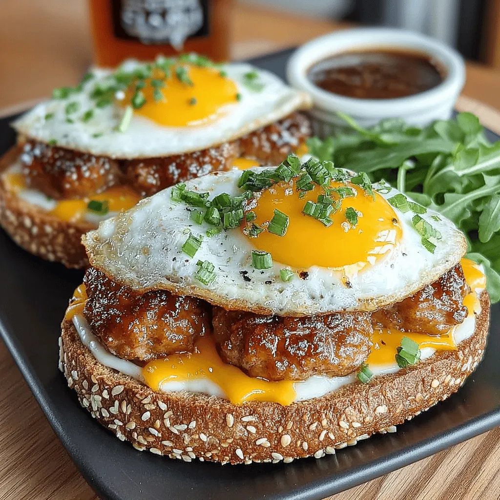 Breakfast sandwiches have become a beloved staple in many households, offering a delightful blend of convenience and flavor that sets the perfect tone for the day ahead. The art of crafting a breakfast sandwich goes beyond mere sustenance; it is an opportunity to indulge in a harmonious balance of sweet and savory elements that tantalizes the taste buds. Enter the Maple Bliss Sausage & Egg Breakfast Sandwich—where the rich, inviting flavors of maple sausage meld beautifully with the creamy texture of eggs, all enveloped in a warm, toasty English muffin.
