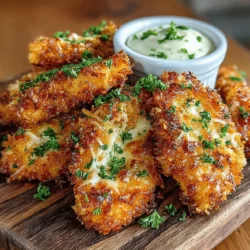 Crispy Parmesan Crusted Chicken Strips: The Ultimate Guide to Perfection