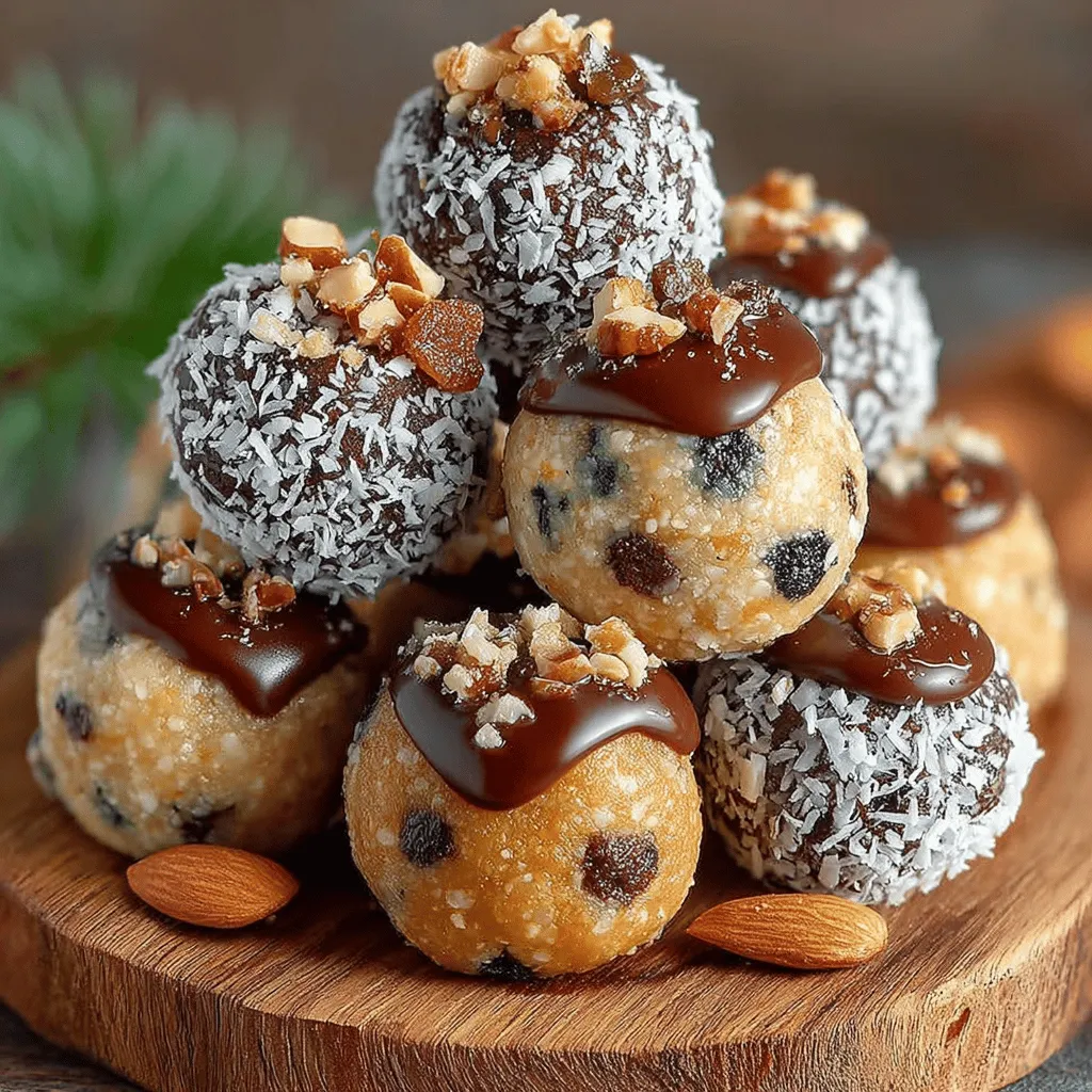 In today's fast-paced world, finding healthy and convenient snacks can be a challenge. With busy schedules and endless commitments, it’s easy to reach for processed snacks that are often high in sugar and low in nutritional value. Enter the Nutty Bliss Trail Mix Energy Balls, a delightful solution that combines nutrition with flavor and convenience. These energy balls are not only packed with wholesome ingredients but are also incredibly easy to make, making them the perfect choice for a quick pick-me-up, a post-workout snack, or even a midday treat.