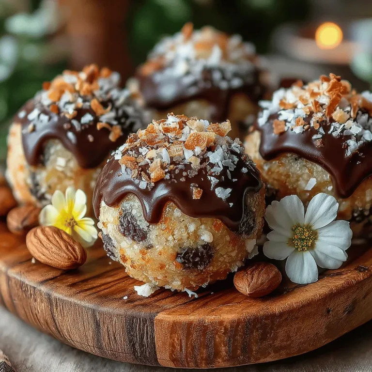 In today's fast-paced world, finding healthy and convenient snacks can be a challenge. With busy schedules and endless commitments, it’s easy to reach for processed snacks that are often high in sugar and low in nutritional value. Enter the Nutty Bliss Trail Mix Energy Balls, a delightful solution that combines nutrition with flavor and convenience. These energy balls are not only packed with wholesome ingredients but are also incredibly easy to make, making them the perfect choice for a quick pick-me-up, a post-workout snack, or even a midday treat.