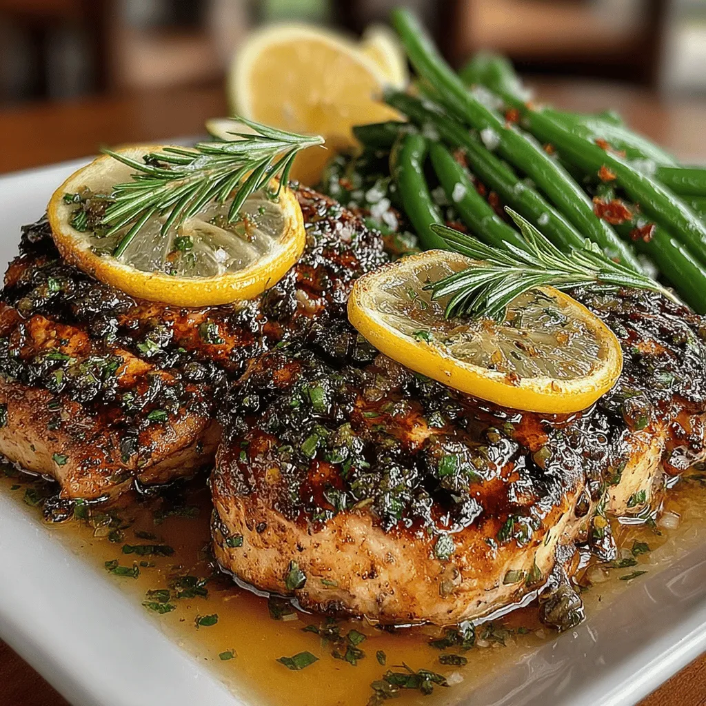 To create this zesty chicken and green bean dish, you’ll need a few fresh ingredients that come together beautifully. Here’s a closer look at what you’ll need: