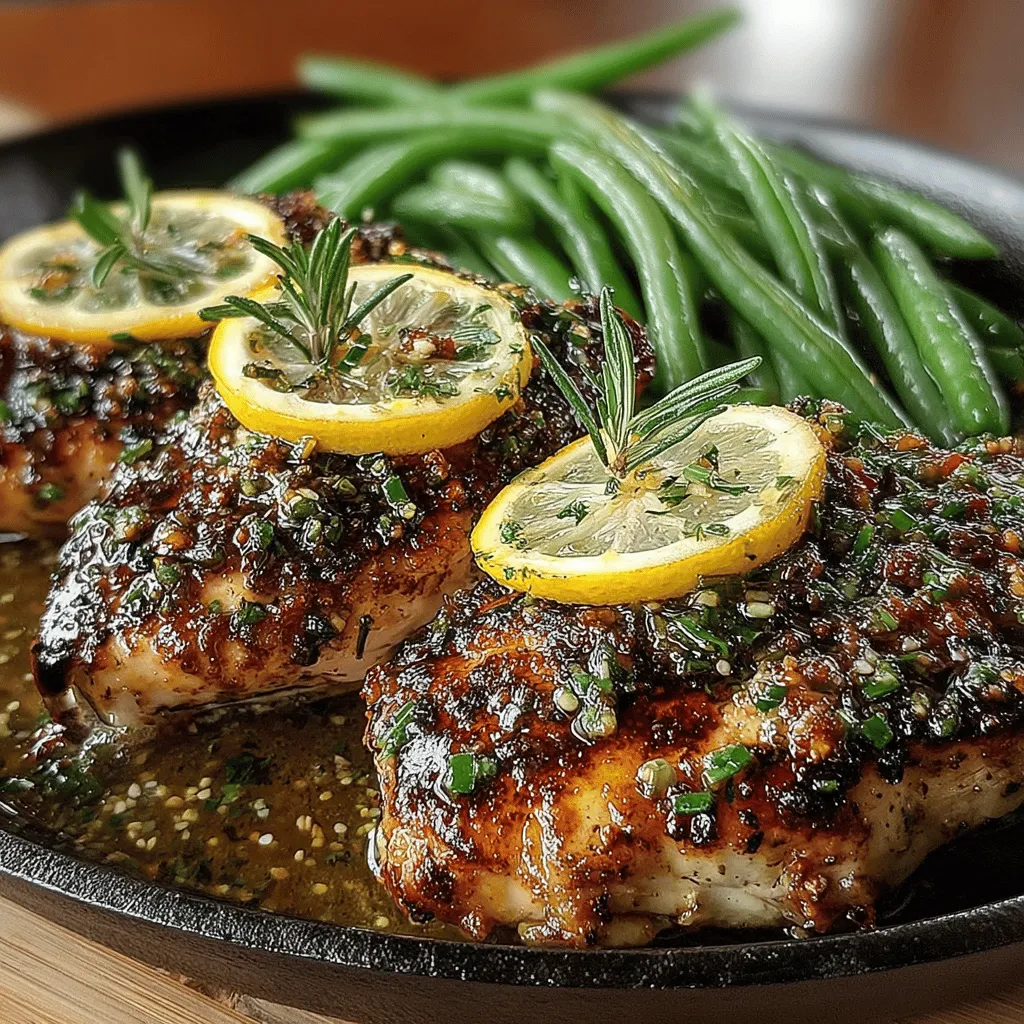 To create this zesty chicken and green bean dish, you’ll need a few fresh ingredients that come together beautifully. Here’s a closer look at what you’ll need: