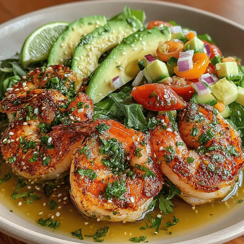 As the warm weather arrives, the desire for lighter, refreshing meals grows stronger. Enter the Chilled Shrimp & Avocado Delight Salad—a vibrant and nutritious dish that embodies the essence of summer dining. This salad is not only visually appealing with its array of bright colors but also a feast for the palate, featuring the succulent flavors of shrimp paired perfectly with the creamy texture of ripe avocado. Nestled among crisp mixed greens and adorned with fresh vegetables, this dish is a delightful choice for a variety of occasions, be it a light lunch on a sunny day, a gathering with friends, or a healthy dinner option that won’t weigh you down.