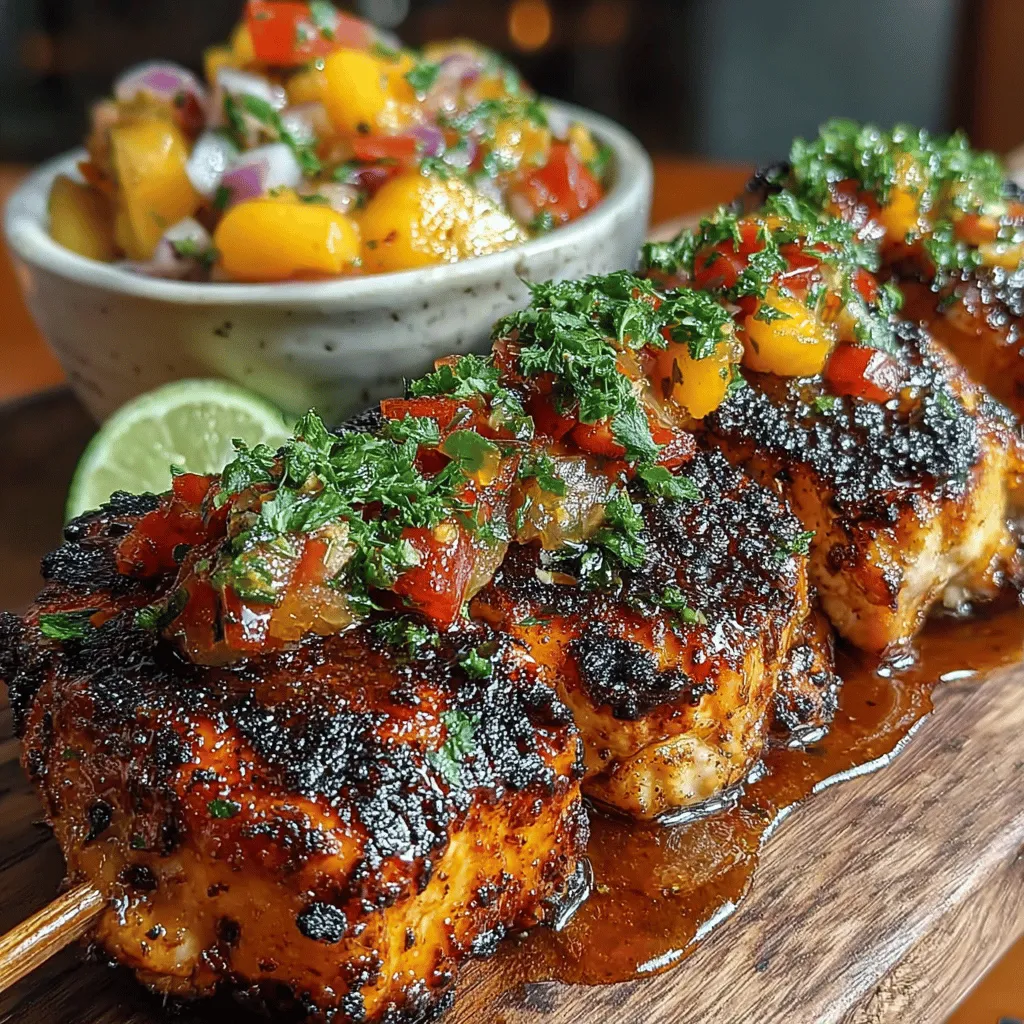 To create the perfect grilled chicken skewers with peach salsa, it's essential to understand the core components of the dish. The key to achieving a flavorful and juicy skewer lies in selecting the right ingredients and preparing them meticulously.