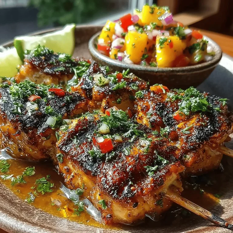 To create the perfect grilled chicken skewers with peach salsa, it's essential to understand the core components of the dish. The key to achieving a flavorful and juicy skewer lies in selecting the right ingredients and preparing them meticulously.