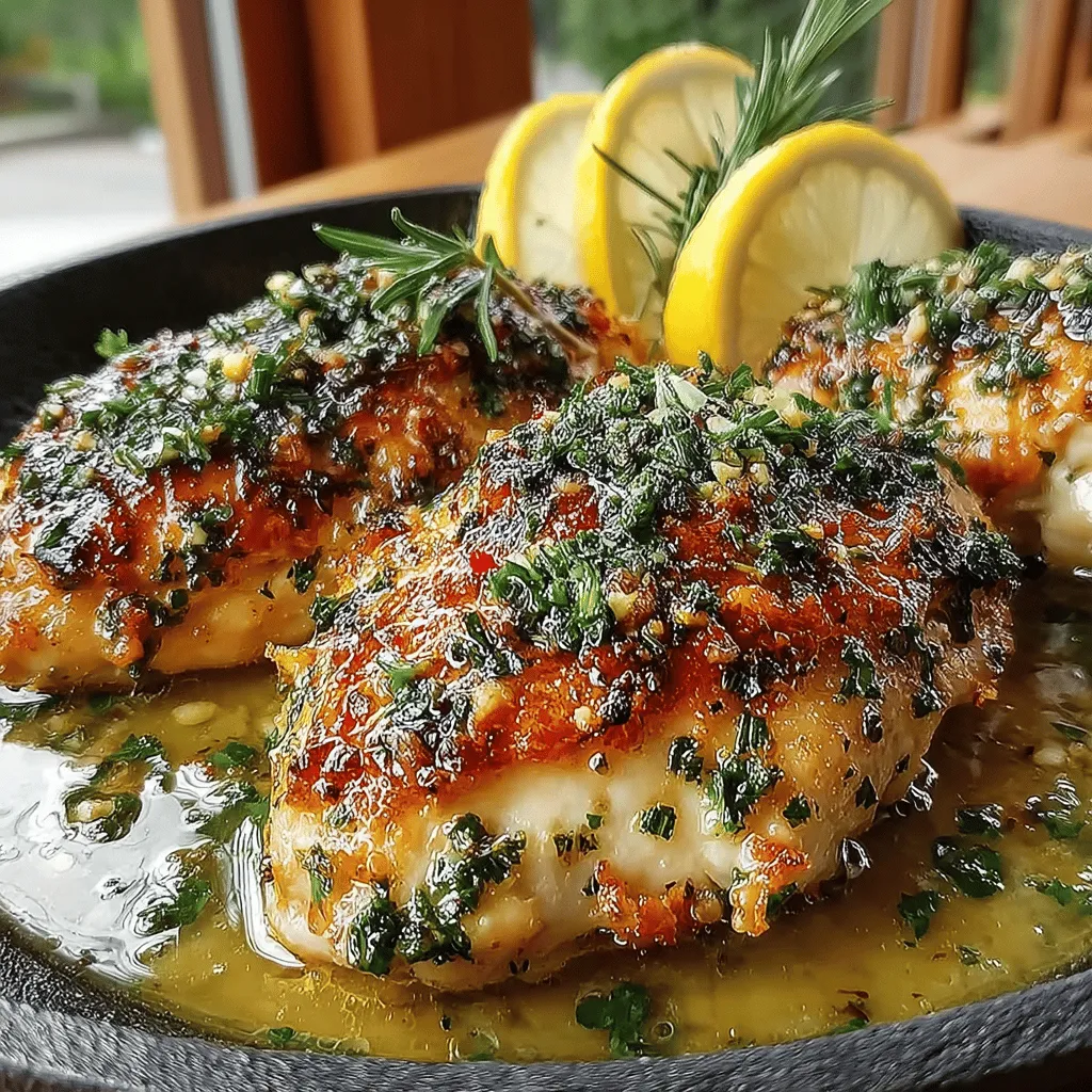 There's something incredibly comforting about the aroma of garlic and butter wafting through the kitchen. It transports me back to my childhood, where Sunday dinners felt like a celebration, and the whole family gathered around the table to share stories and laughter. One dish that always made an appearance was a succulent garlic butter chicken—simple, yet bursting with flavor. Today, I’m excited to share my version of this classic recipe, Sizzling Garlic Butter Baked Chicken Breasts, that not only captures those nostalgic moments but also delivers a hearty meal that’s perfect for any day of the week.