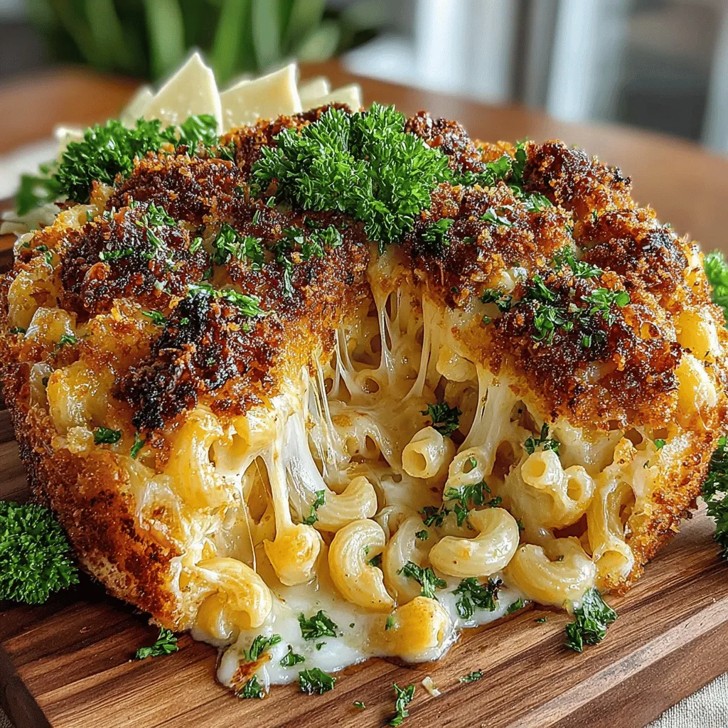 To create this delicious mac and cheese, you’ll need the following ingredients:
