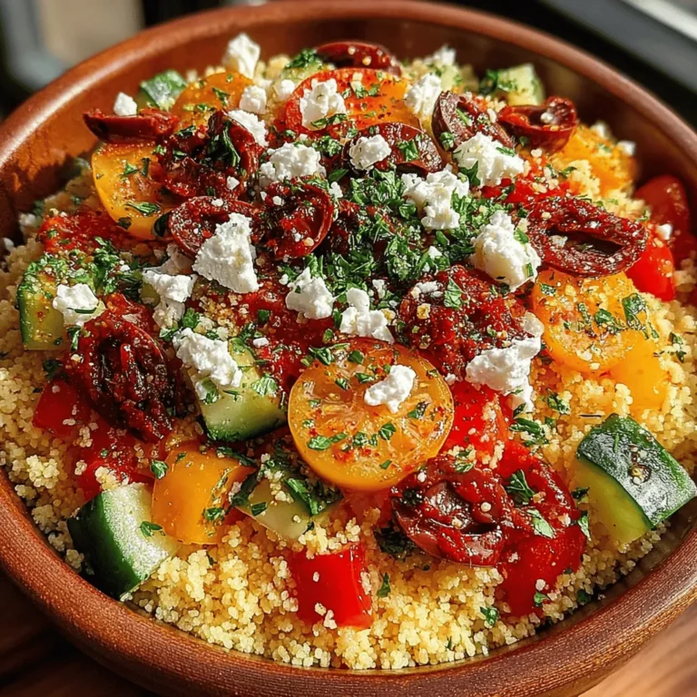 As the sun rises higher in the sky and warm weather beckons outdoor gatherings, the culinary treasures of Mediterranean cuisine become increasingly appealing. Among the delightful offerings of this vibrant region, refreshing salads stand out as the perfect companions to summer dining. One such dish that encapsulates the essence of Mediterranean flavors is the Chilled Couscous Salad. This dish not only showcases a medley of colors and tastes but also brings a host of health benefits to the table, making it an ideal side dish or a stand-alone meal.
