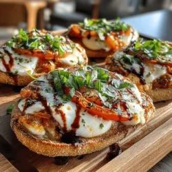 Roasted Tomato Mozzarella Pita Melts: A Flavorful Delight