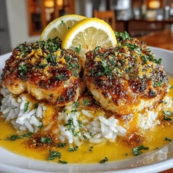 Zesty Lemon Parmesan Chicken & Rice: A Flavorful Delight