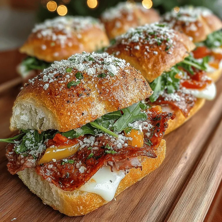 Italian cuisine is celebrated worldwide for its rich flavors, fresh ingredients, and comforting dishes that bring people together. From the iconic pasta dishes to the beloved pizzas, Italy’s culinary offerings have made their way into homes and restaurants across the globe. Among the many delightful Italian creations, sandwiches hold a special place, with the Italian sub being a standout favorite. Its combination of savory meats, melted cheeses, and vibrant vegetables creates a satisfying experience that appeals to both casual diners and gourmet enthusiasts alike.