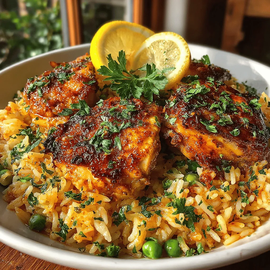 When it comes to home-cooked meals that deliver both flavor and convenience, few dishes can rival the appeal of a one-pot recipe. One-Pot Lemon Herb Chicken & Rice is a stellar example of this culinary approach, combining tender chicken, fluffy rice, and a vibrant medley of herbs and lemon. This recipe not only offers a comforting meal but also simplifies the cooking process, making it ideal for busy households seeking to enjoy a homemade dinner without the hassle of multiple pots and pans.