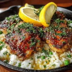 When it comes to home-cooked meals that deliver both flavor and convenience, few dishes can rival the appeal of a one-pot recipe. One-Pot Lemon Herb Chicken & Rice is a stellar example of this culinary approach, combining tender chicken, fluffy rice, and a vibrant medley of herbs and lemon. This recipe not only offers a comforting meal but also simplifies the cooking process, making it ideal for busy households seeking to enjoy a homemade dinner without the hassle of multiple pots and pans.