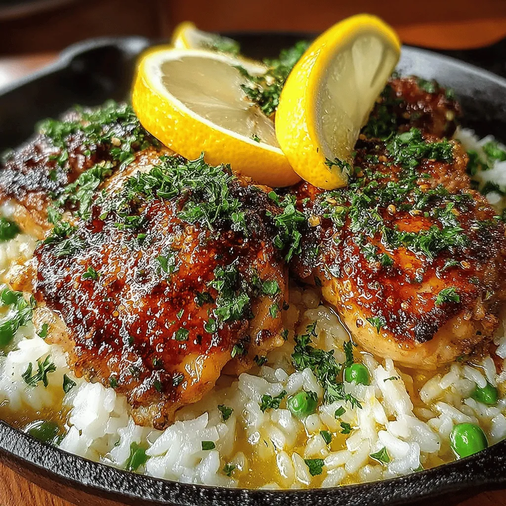 When it comes to home-cooked meals that deliver both flavor and convenience, few dishes can rival the appeal of a one-pot recipe. One-Pot Lemon Herb Chicken & Rice is a stellar example of this culinary approach, combining tender chicken, fluffy rice, and a vibrant medley of herbs and lemon. This recipe not only offers a comforting meal but also simplifies the cooking process, making it ideal for busy households seeking to enjoy a homemade dinner without the hassle of multiple pots and pans.
