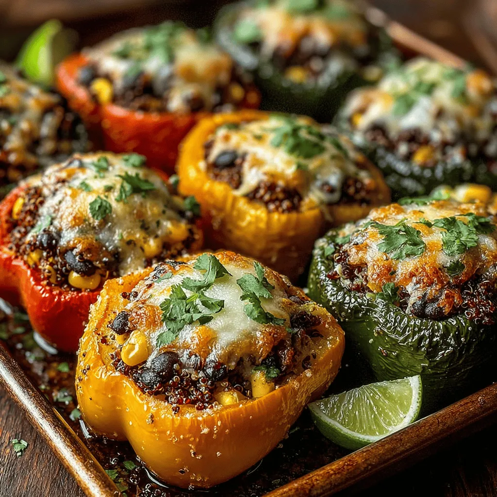 When it comes to creating a dish that captures both the eye and the palate, few recipes can rival the allure of stuffed mini bell peppers. These petite, colorful vegetables are not only visually appealing but also packed with nutrients, making them a delightful option for health-conscious eaters and gourmet enthusiasts alike. The recipe for Colorful Delights Stuffed Mini Bell Peppers combines the sweetness of the peppers with a savory filling that is both satisfying and versatile, perfect for any occasion.