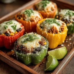 When it comes to creating a dish that captures both the eye and the palate, few recipes can rival the allure of stuffed mini bell peppers. These petite, colorful vegetables are not only visually appealing but also packed with nutrients, making them a delightful option for health-conscious eaters and gourmet enthusiasts alike. The recipe for Colorful Delights Stuffed Mini Bell Peppers combines the sweetness of the peppers with a savory filling that is both satisfying and versatile, perfect for any occasion.