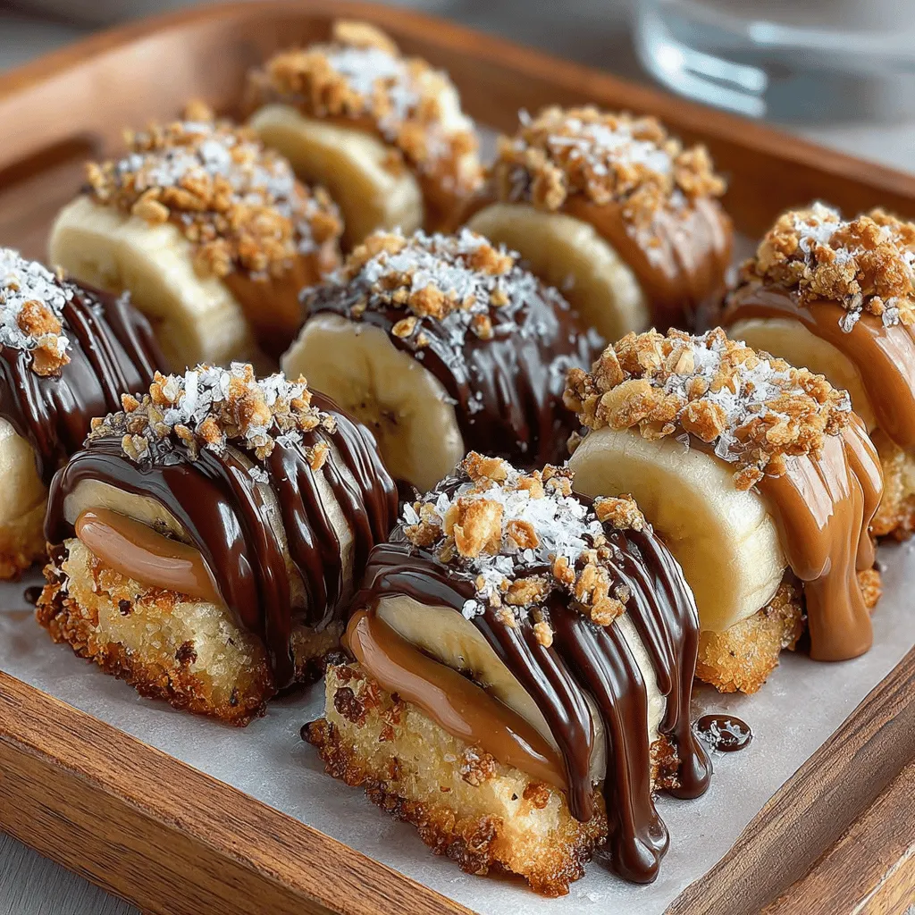 If you’re on the hunt for a guilt-free snack that satisfies your sweet tooth while delivering a punch of nutrition, look no further than frozen banana peanut butter bites. This delightful treat combines the natural sweetness of ripe bananas with the creamy richness of peanut butter and the indulgence of dark chocolate, creating a perfect harmony of flavors and textures that is hard to resist. Whether you’re looking for a quick snack, a post-workout boost, or a healthy dessert option, these frozen bites are versatile enough to fit any occasion.