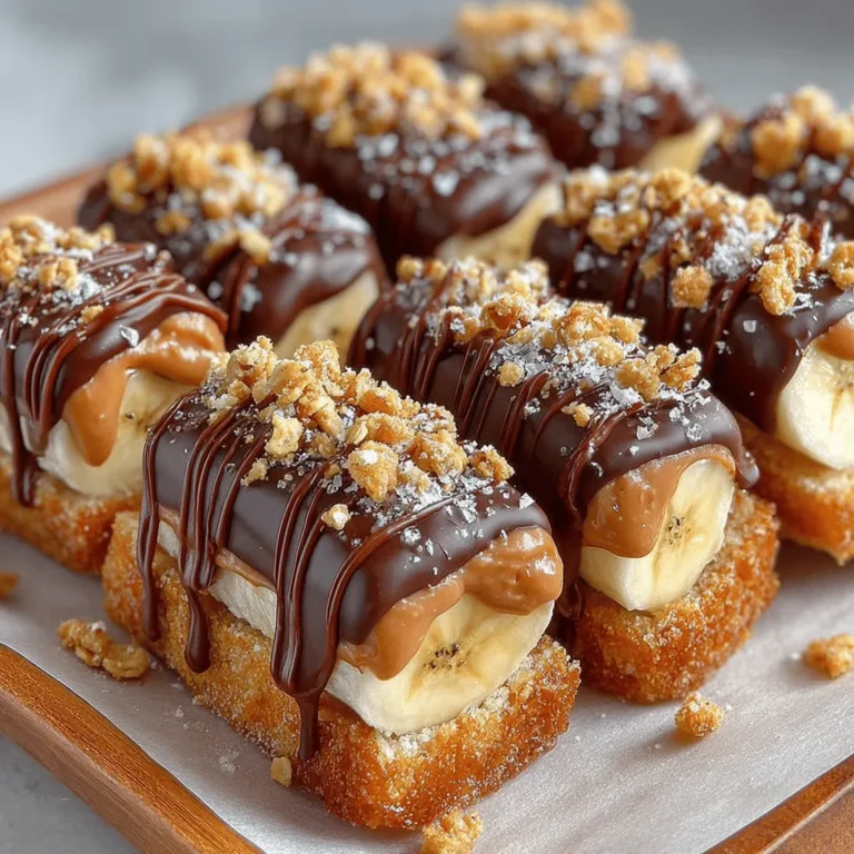 If you’re on the hunt for a guilt-free snack that satisfies your sweet tooth while delivering a punch of nutrition, look no further than frozen banana peanut butter bites. This delightful treat combines the natural sweetness of ripe bananas with the creamy richness of peanut butter and the indulgence of dark chocolate, creating a perfect harmony of flavors and textures that is hard to resist. Whether you’re looking for a quick snack, a post-workout boost, or a healthy dessert option, these frozen bites are versatile enough to fit any occasion.