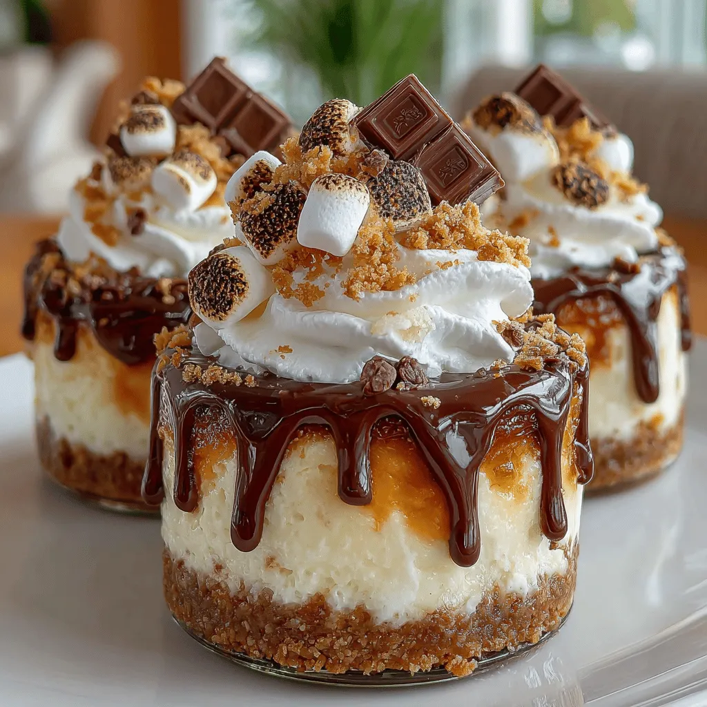 In recent years, no-bake desserts have surged in popularity among home bakers and dessert enthusiasts alike. These desserts not only save time and effort but also eliminate the need for an oven, making them perfect for warm-weather gatherings or quick treats. Among the multitude of no-bake recipes, the No-Bake S’mores Cheesecake Jars stand out as a delightful fusion of flavors and textures that pay homage to the beloved campfire classic, s’mores. This creative dessert captures the essence of toasted marshmallows, rich chocolate, and crunchy graham crackers, all while presenting them in a fun, individual serving size.