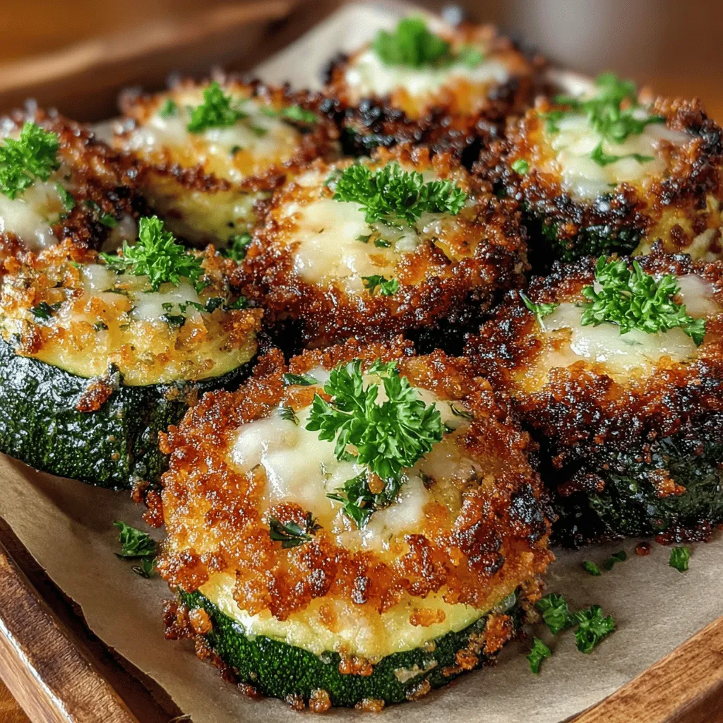 Zucchini has quickly gained a reputation as one of the most versatile vegetables in kitchens around the world. This summer squash, often celebrated for its subtle flavor and adaptability, can be incorporated into an array of dishes, from salads to stir-fries. However, when it comes to snacking or entertaining, zucchini shines brightest in the form of Crispy Zucchini Parmesan Bites. This recipe transforms the humble vegetable into a crunchy, cheesy delight that appeals to both kids and adults alike. Whether served as an appetizer at a gathering or a healthy snack for movie night, these bites are sure to be a hit.