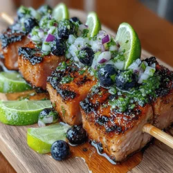 When it comes to creating a delicious dish, sourcing high-quality ingredients is paramount. For Tuna Skewers with Blueberry Salsa, selecting the freshest tuna and ripe blueberries will significantly enhance the flavor and overall experience. Here are some tips to ensure you choose the best ingredients: