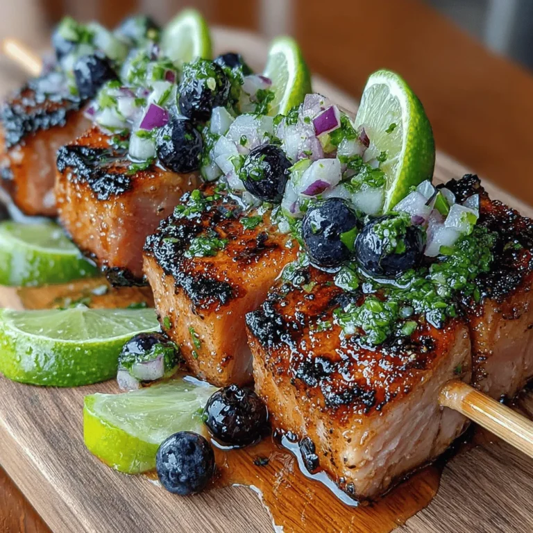 When it comes to creating a delicious dish, sourcing high-quality ingredients is paramount. For Tuna Skewers with Blueberry Salsa, selecting the freshest tuna and ripe blueberries will significantly enhance the flavor and overall experience. Here are some tips to ensure you choose the best ingredients: