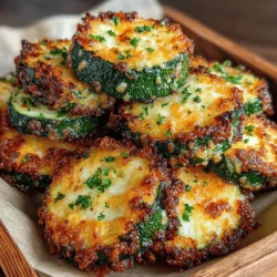 In recent years, the trend of healthy snacking has gained immense popularity among health-conscious individuals and families looking for nutritious alternatives to traditional snacks. As more people become aware of the impact of their food choices on overall well-being, snacks that are both satisfying and wholesome are increasingly sought after. Enter Crunchy Cheddar Zucchini Chips, a delightful and flavorful alternative to conventional potato chips. These chips not only satisfy that craving for crunch but also pack in a wealth of nutrients, making them a perfect choice for anyone looking to indulge without the guilt.