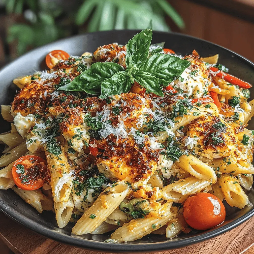 If you're looking for a dish that embodies vibrant flavors, quick preparation, and wholesome ingredients, look no further than Feta Fiesta Pasta with Roasted Peppers. This Mediterranean-inspired recipe is not only a feast for the eyes, with its colorful array of ingredients, but it also delivers a symphony of tastes that will tantalize your palate. As culinary enthusiasts increasingly gravitate towards Mediterranean cuisine for its health benefits and fresh ingredients, this pasta dish stands out as a perfect example of why these flavors have captivated so many.