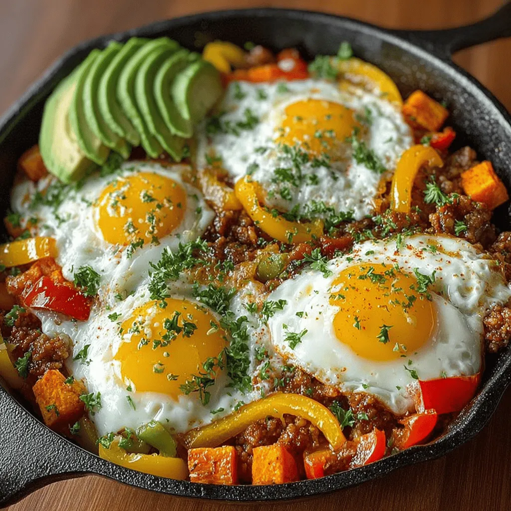 As the sun begins to rise and cast a warm glow through my kitchen window, a sense of anticipation fills the air. Breakfast is often referred to as the most important meal of the day, and there's a certain magic in crafting a morning feast that not only satisfies hunger but also nurtures the soul. One of my go-to breakfast dishes is Sweet Potato Turkey Breakfast Hash—a vibrant and hearty medley of sweet potatoes, ground turkey, and a blend of spices that invigorates the senses and provides a nourishing start to the day.