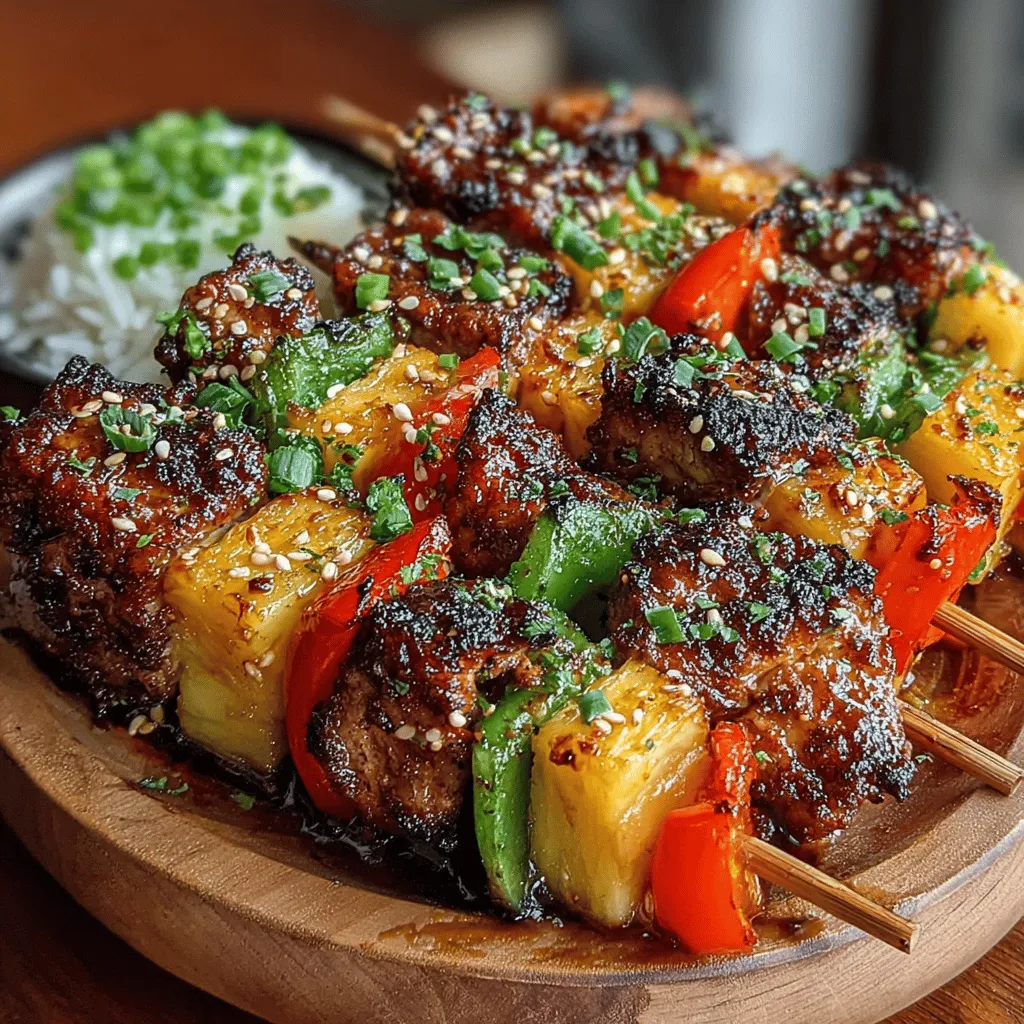 As the warm sun beckons us outdoors, I find myself reminiscing about summer barbecues filled with laughter, delicious food, and vibrant flavors. One dish that has always found its way to our family gatherings is the beloved teriyaki chicken skewers. Combining savory chicken, juicy pineapple, and colorful vegetables, these baked teriyaki chicken pineapple skewers are a delightful nod to summer, regardless of the season. Let me take you through this easy yet impressive recipe that is perfect for weeknight dinners or special occasions.