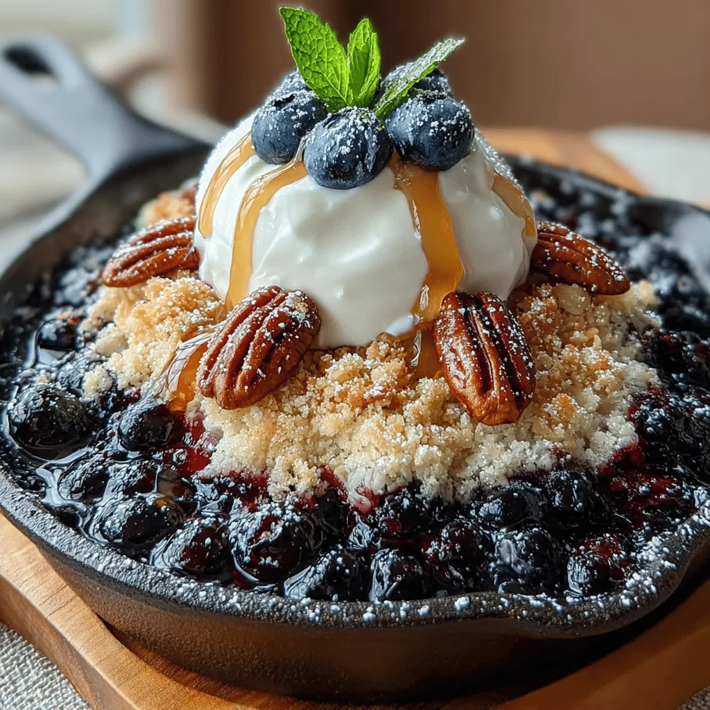 When it comes to breakfast, few things can rival the comforting appeal of a breakfast skillet. These one-pan wonders allow for an effortless blend of flavors and textures, making them a popular choice for busy mornings or leisurely weekend brunches. Among the many enticing variations, the Warm Blueberry Crumble Breakfast Skillet stands out as a delightful and nutritious option. This dish not only satisfies your morning cravings but also nourishes your body with wholesome ingredients.