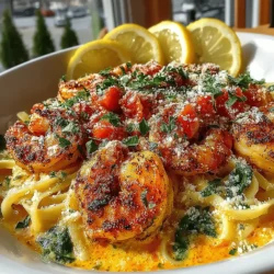 To craft the perfect Creamy Tomato Basil Shrimp Pasta, it's essential to understand the role of each ingredient and how they come together to create a harmonious dish. Below, we will delve into the key components of this recipe, highlighting their flavors and nutritional benefits.