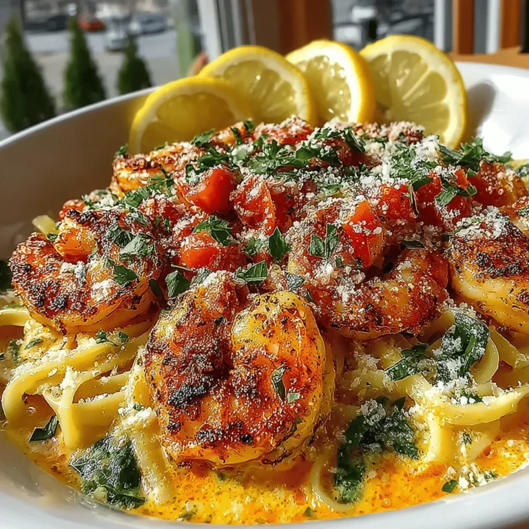 To craft the perfect Creamy Tomato Basil Shrimp Pasta, it's essential to understand the role of each ingredient and how they come together to create a harmonious dish. Below, we will delve into the key components of this recipe, highlighting their flavors and nutritional benefits.